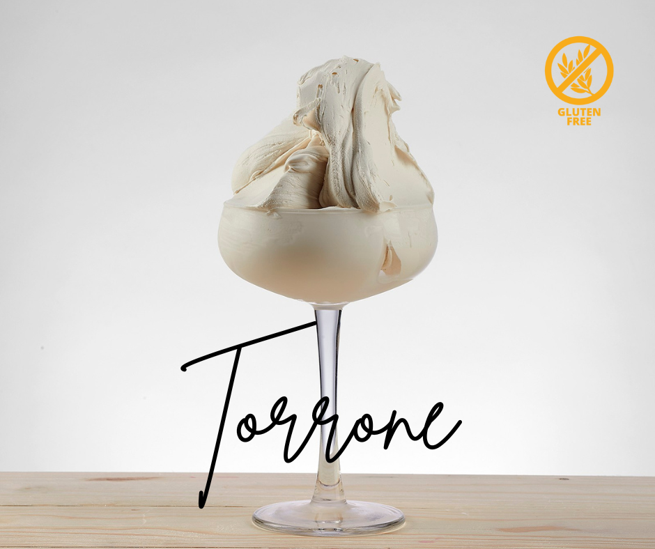 Torrone (Roasted Almond) Gelato - 1L Tub