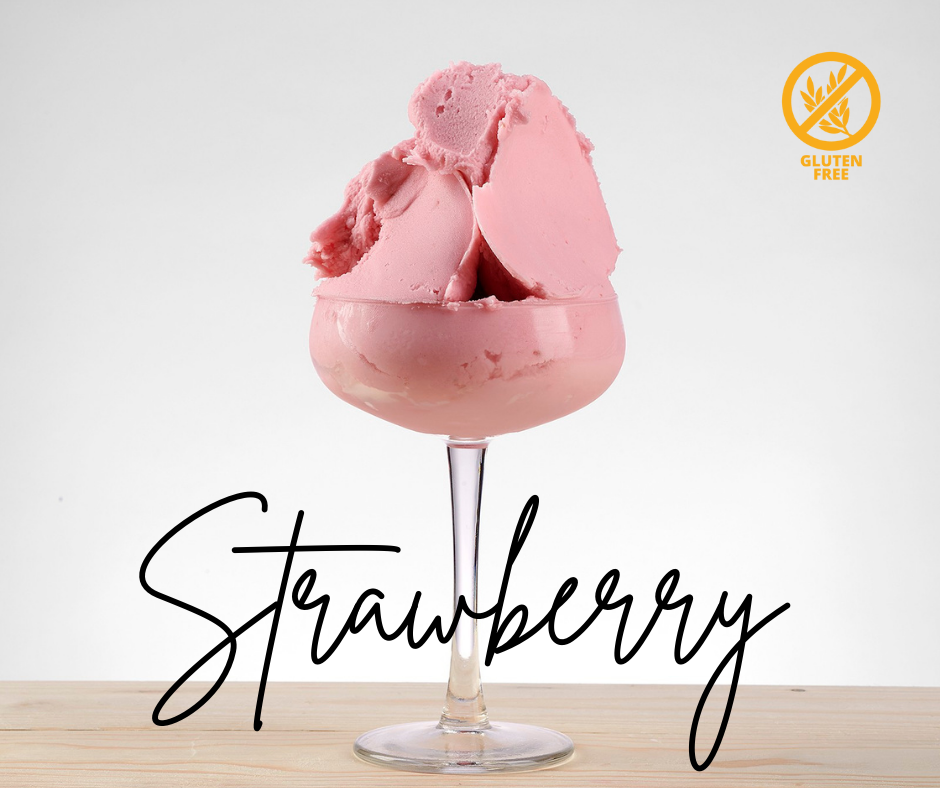 Strawberry- 1L Tub