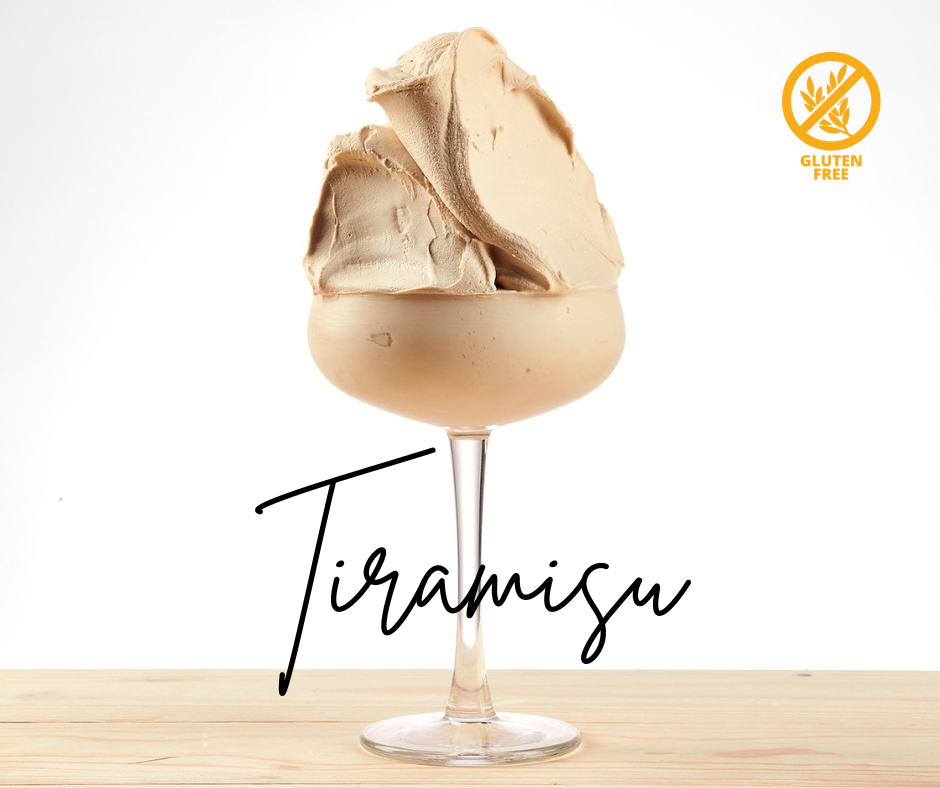Tiramisu Gelato - 1L Tub