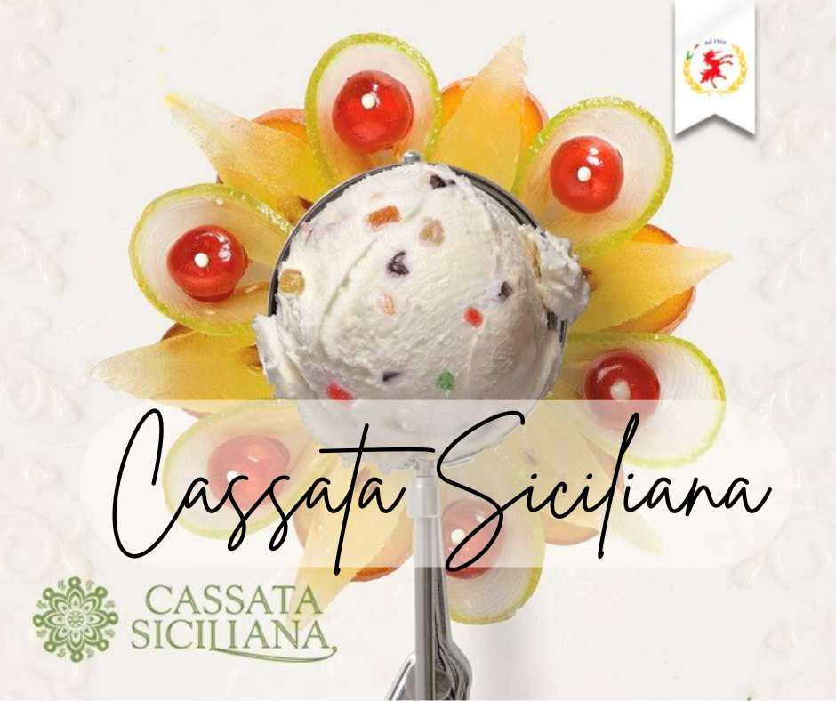 Cassata Siciliana- 1L Tub