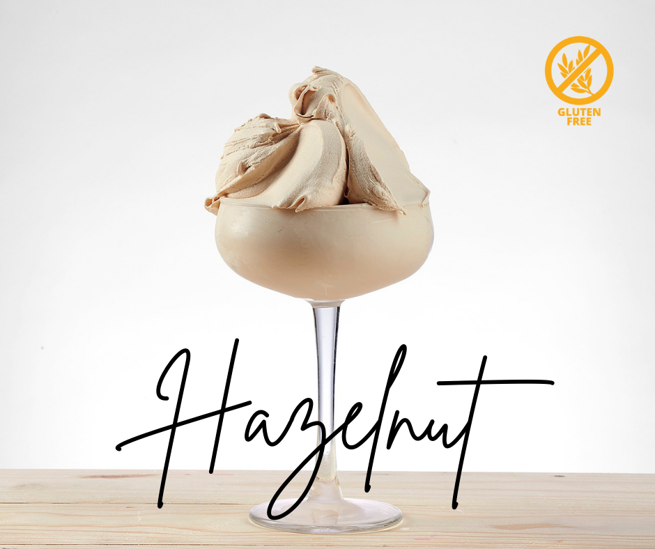 Hazelnut Gelato - 1L Tub